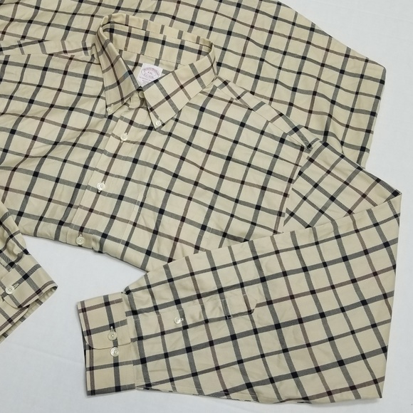 Brooks Brothers 1818 XXL Dress shirt - Plaid - Picture 5 of 8